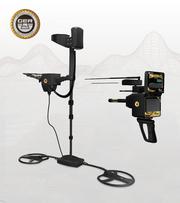 Titan X13 Metal & Gold Detector